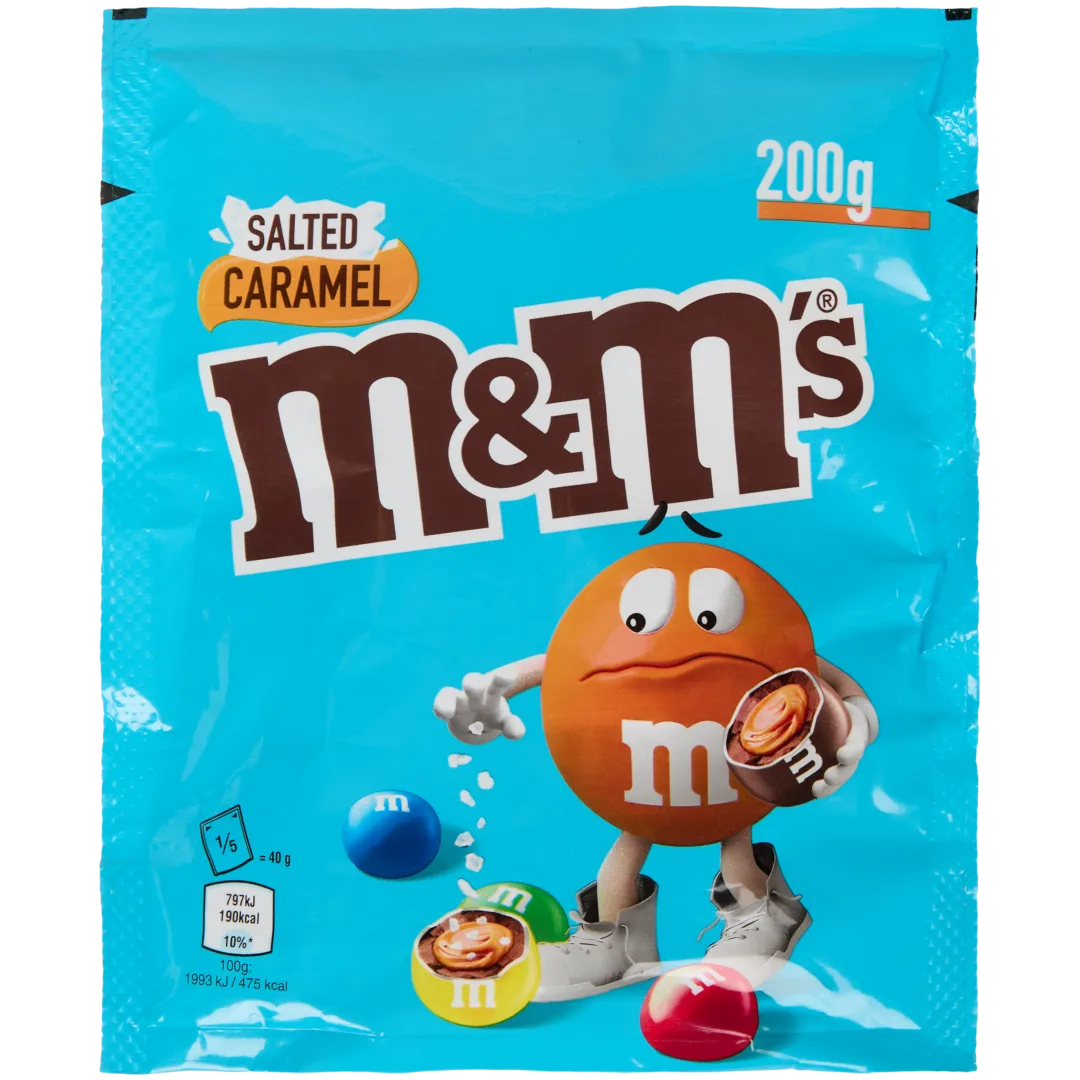 M&M's Salted Caramel 1