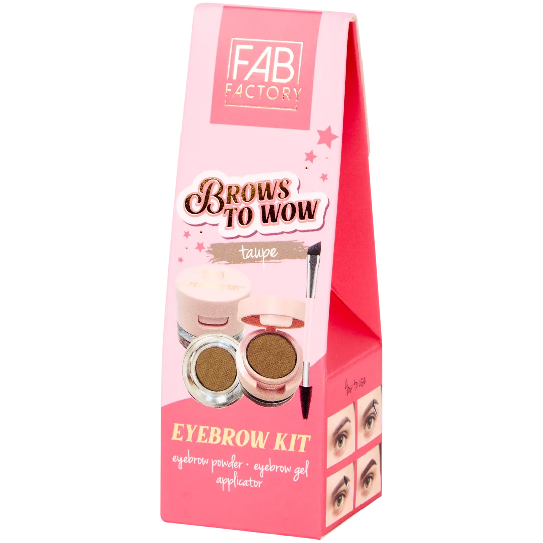 FAB Factory Augenbrauen-Set