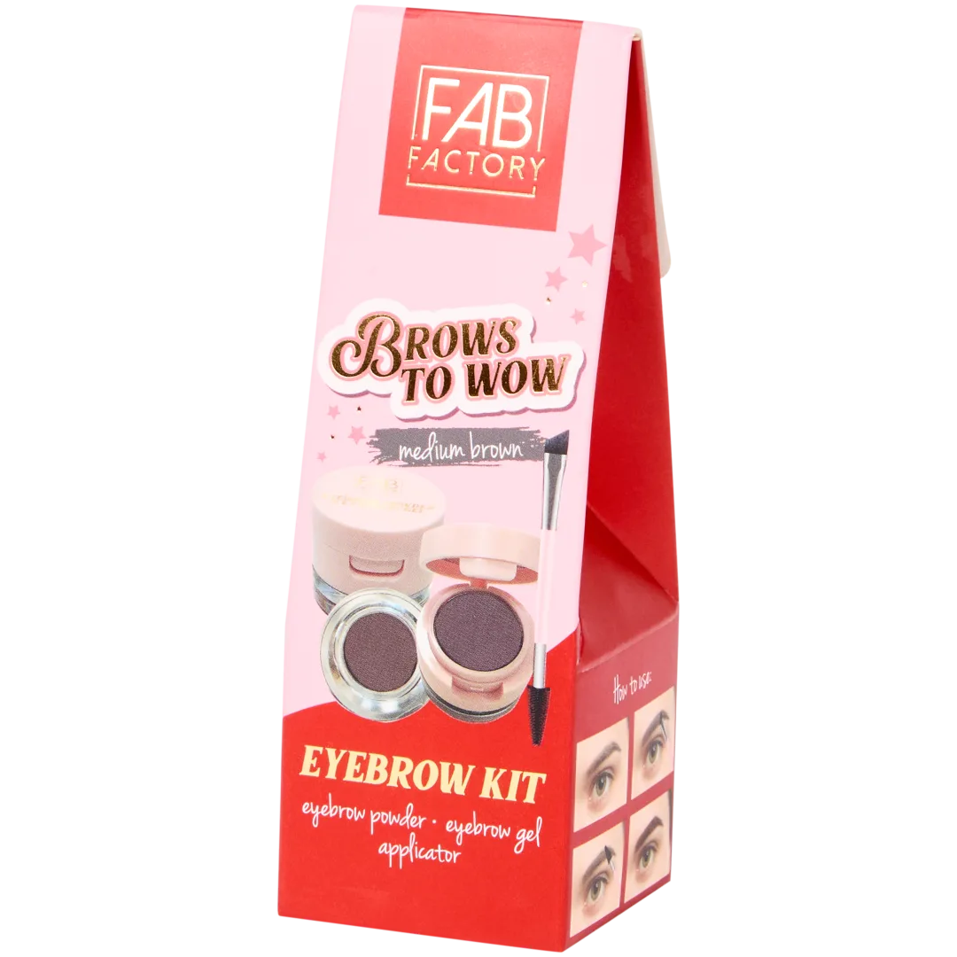 FAB Factory Augenbrauen-Set