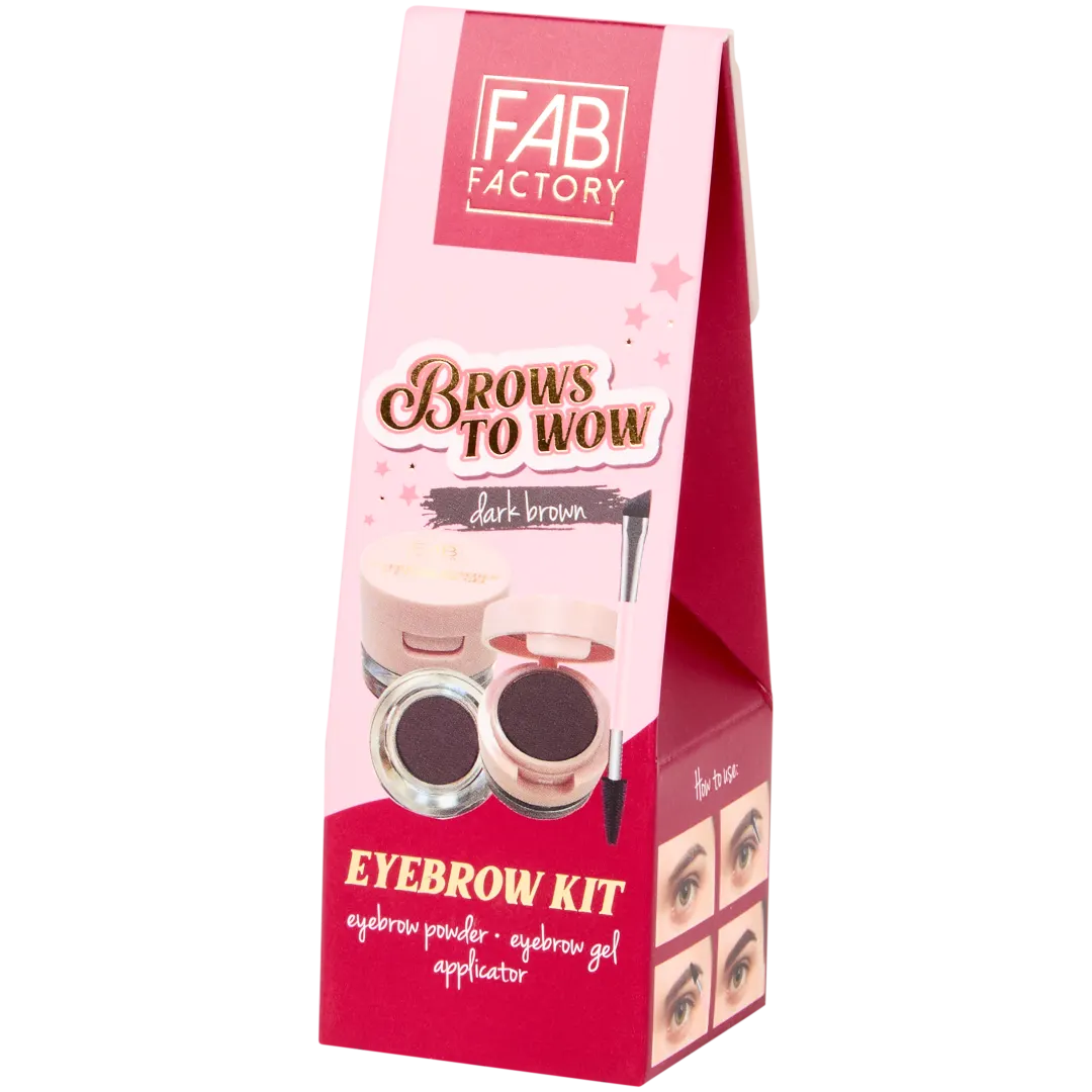FAB Factory Augenbrauen-Set