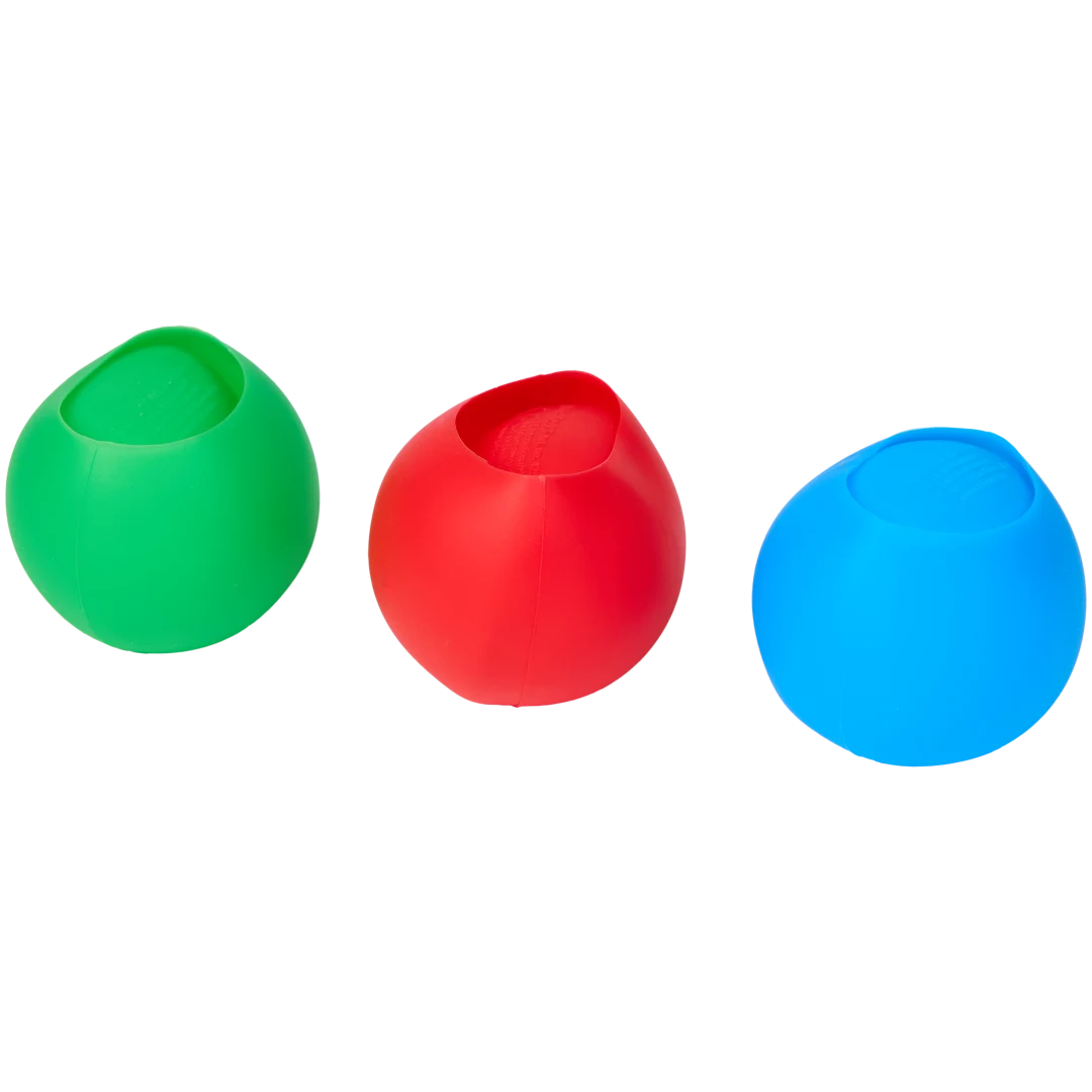 Palle d'acqua riutilizzabili