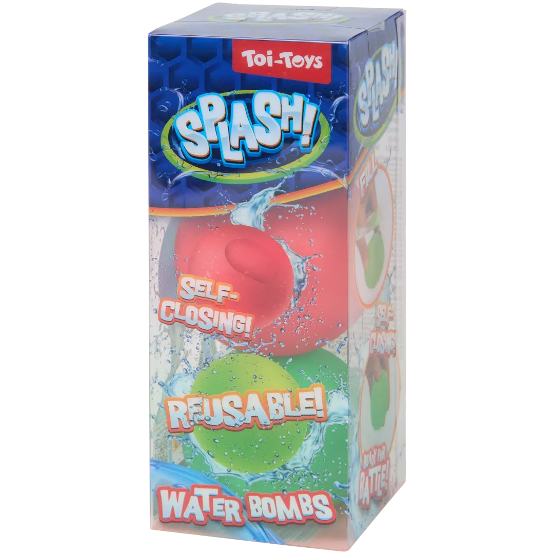 Palle d'acqua riutilizzabili