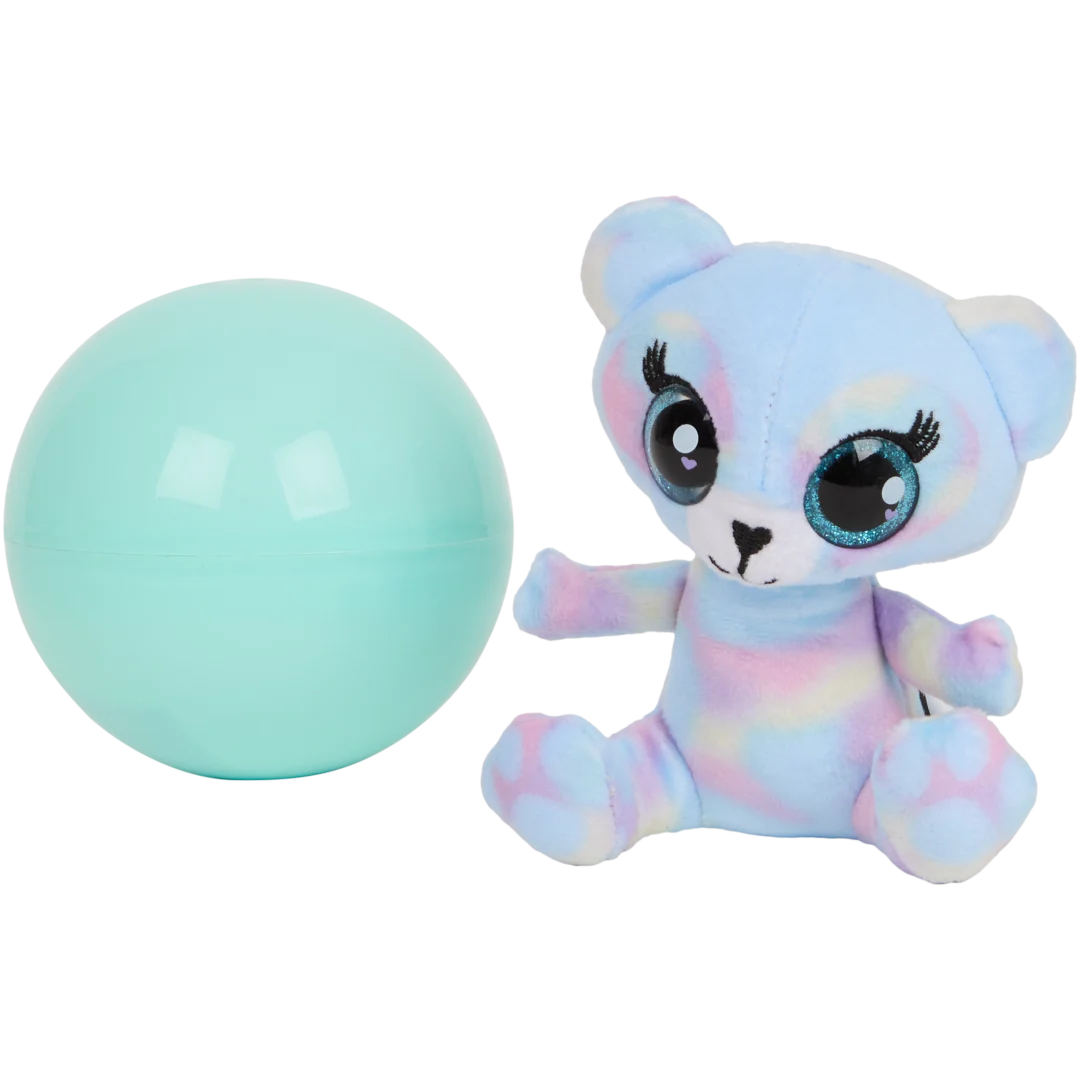 Animal de peluche en bola sorpresa Ojo