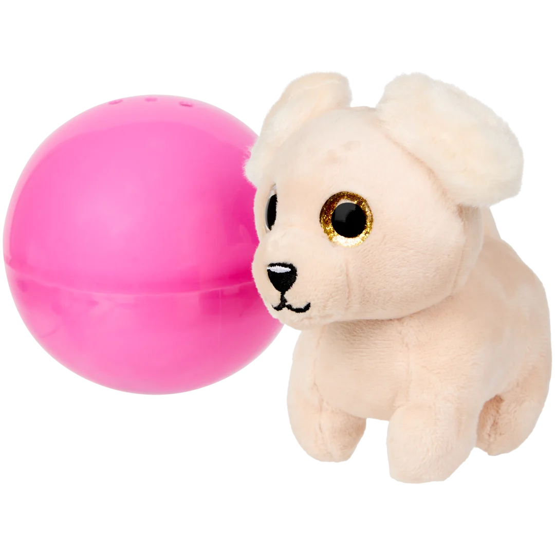 Bola surpresa com peluche Ojo