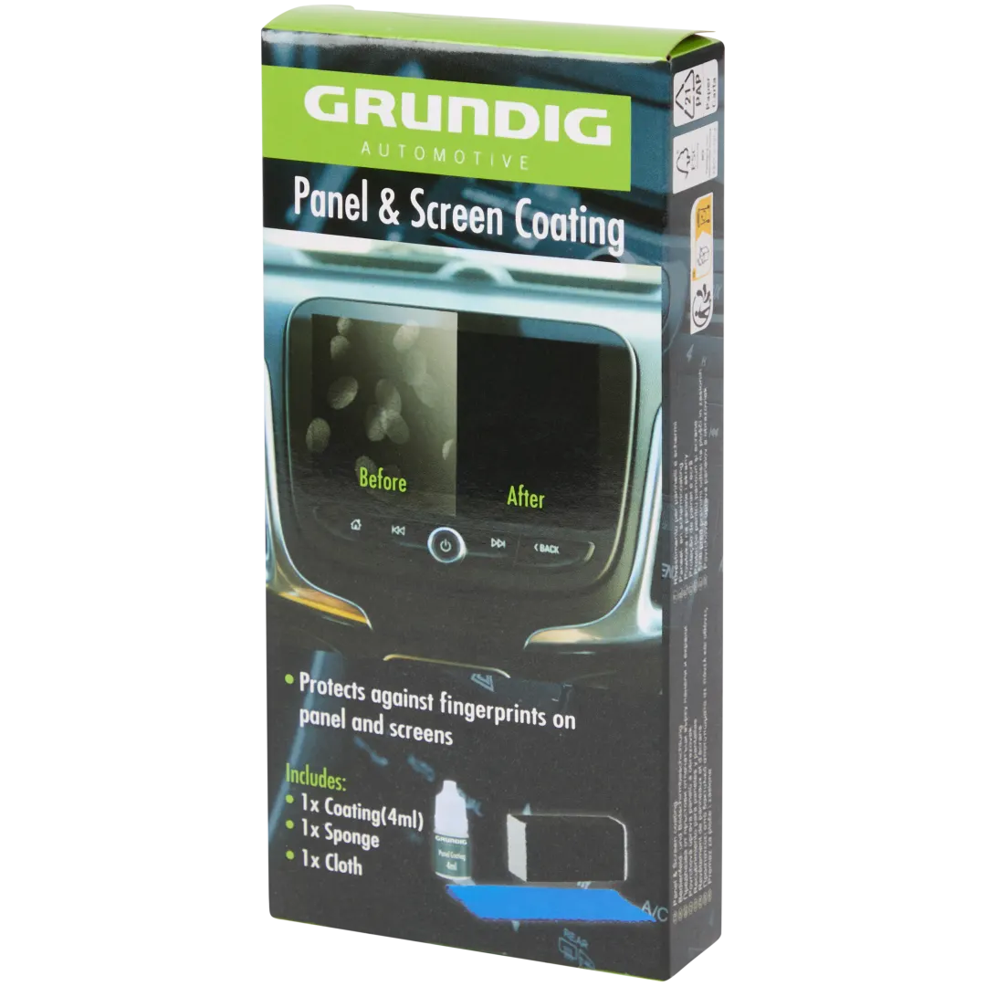 Grundig anti-vingerafdrukken schoonmaakset