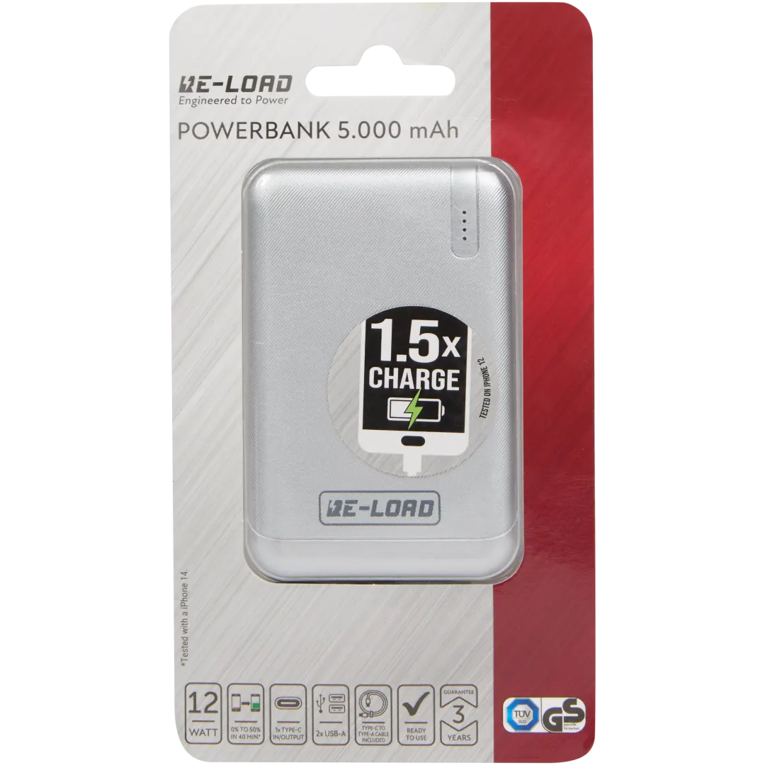 Batterie externe Re-load