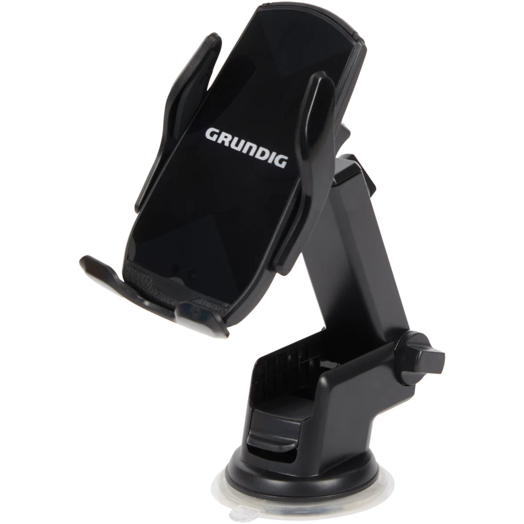 Support de téléphone avec chargeur sans fil Qi Grundig