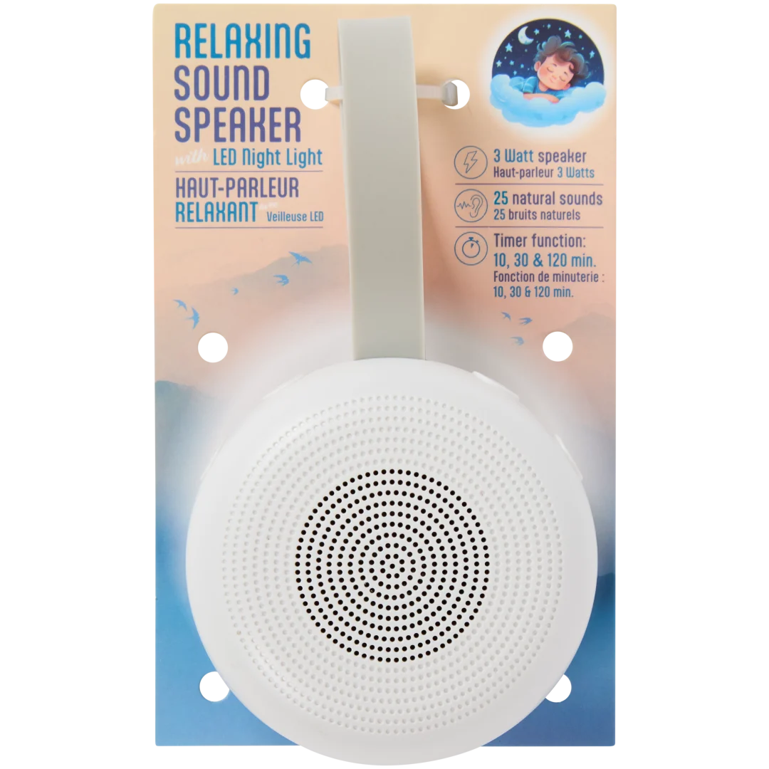 Nachtrustspeaker met nachtlampje 4