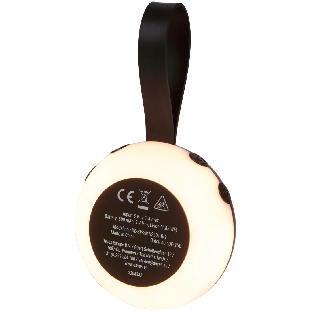 Nachtrustspeaker met nachtlampje 3