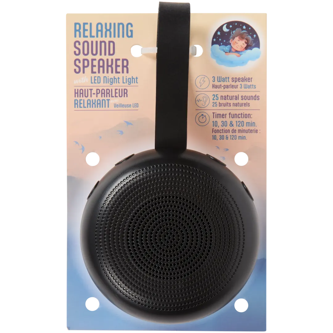 Nachtrustspeaker met nachtlampje 1