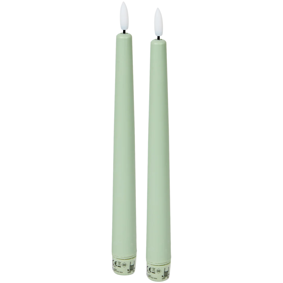 Vysoké LED sviečky 1