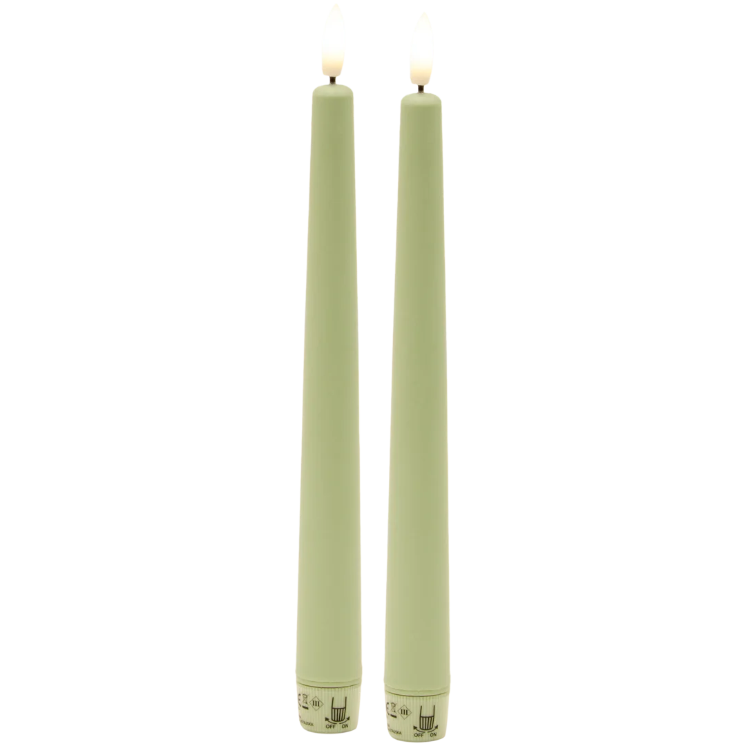 Vysoké LED sviečky 2