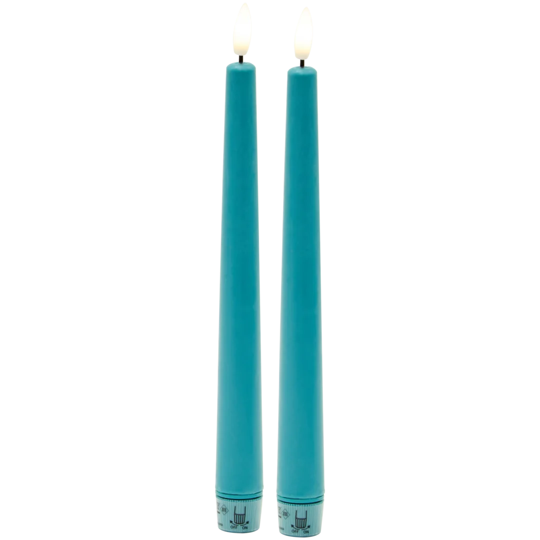 Velas decorativas com LED