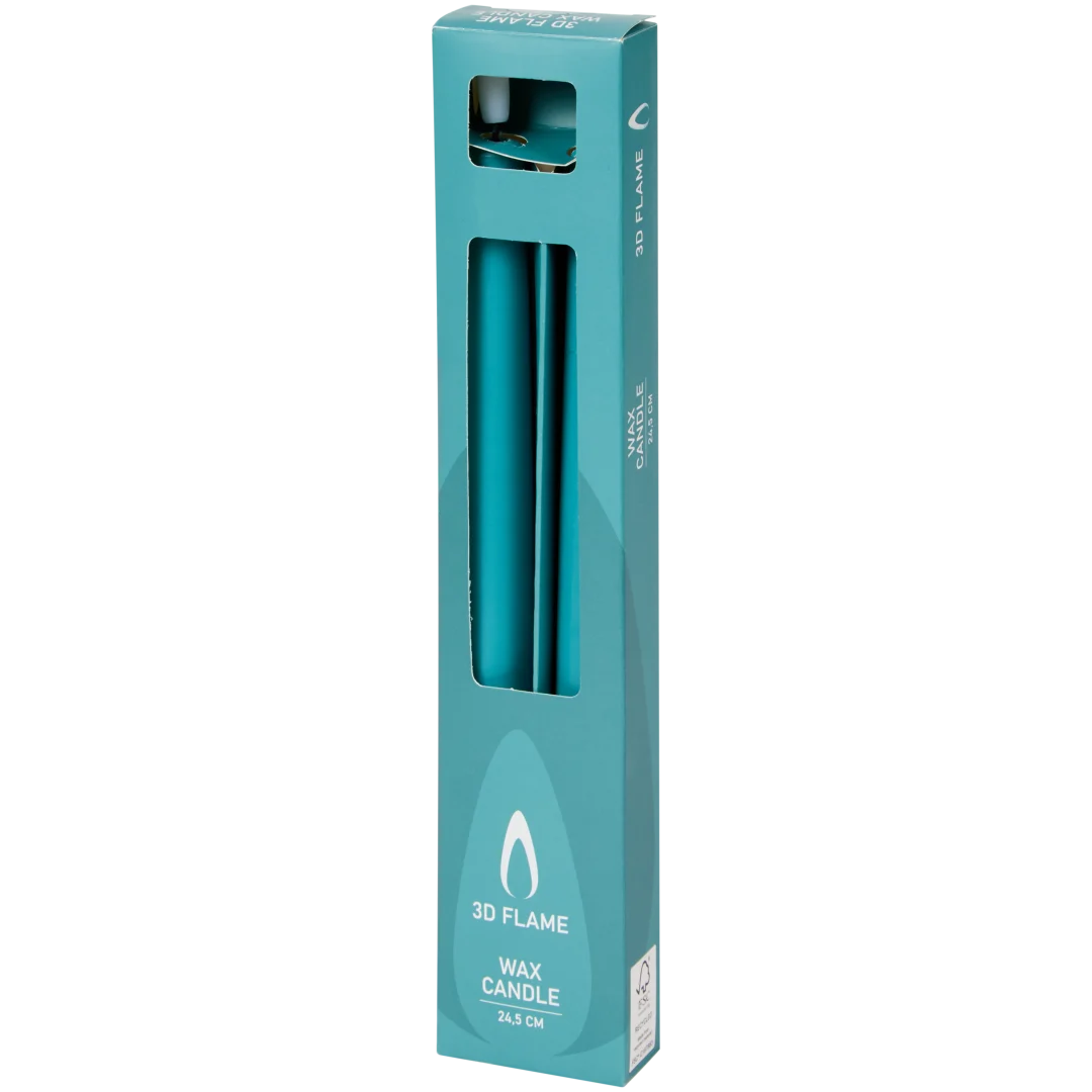 Vysoké LED sviečky 4