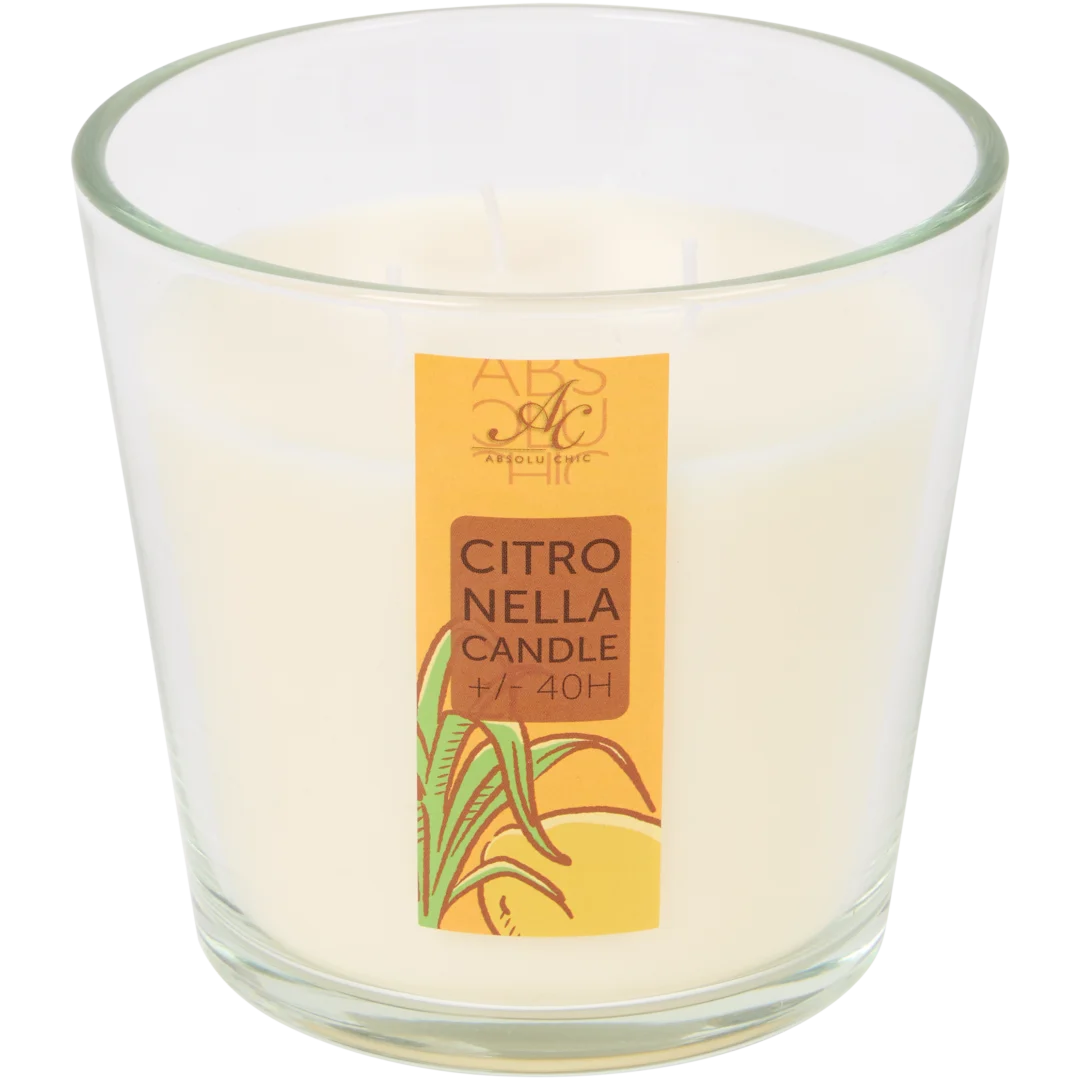 Absolu Chic Duftkerze Zitronella 1