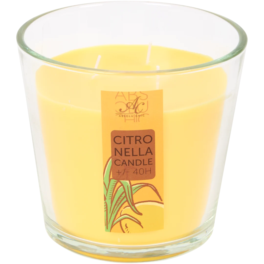 Absolu Chic Duftkerze Zitronella 2