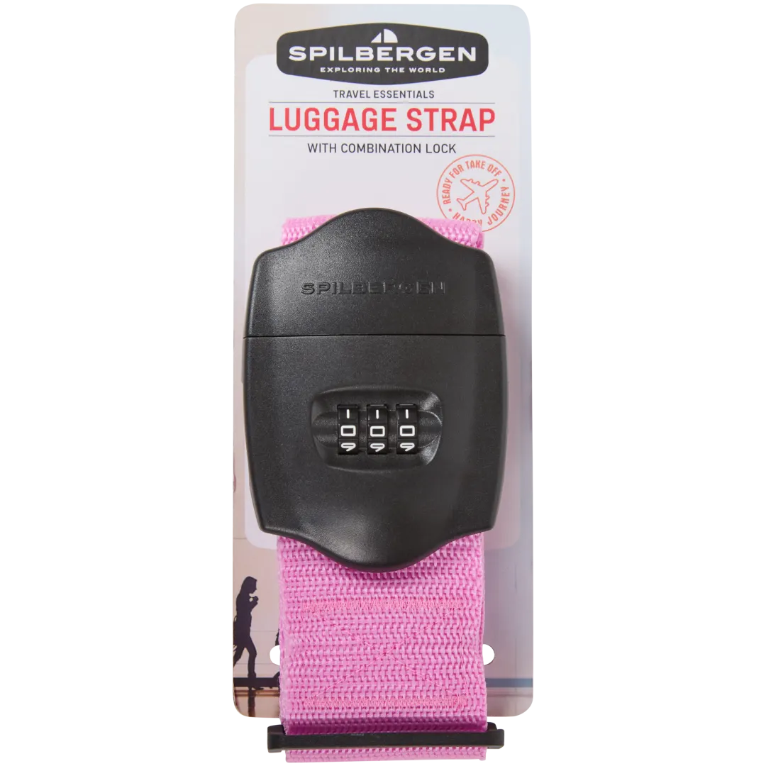 Sangle à bagages avec serrure à combinaison Spilbergen