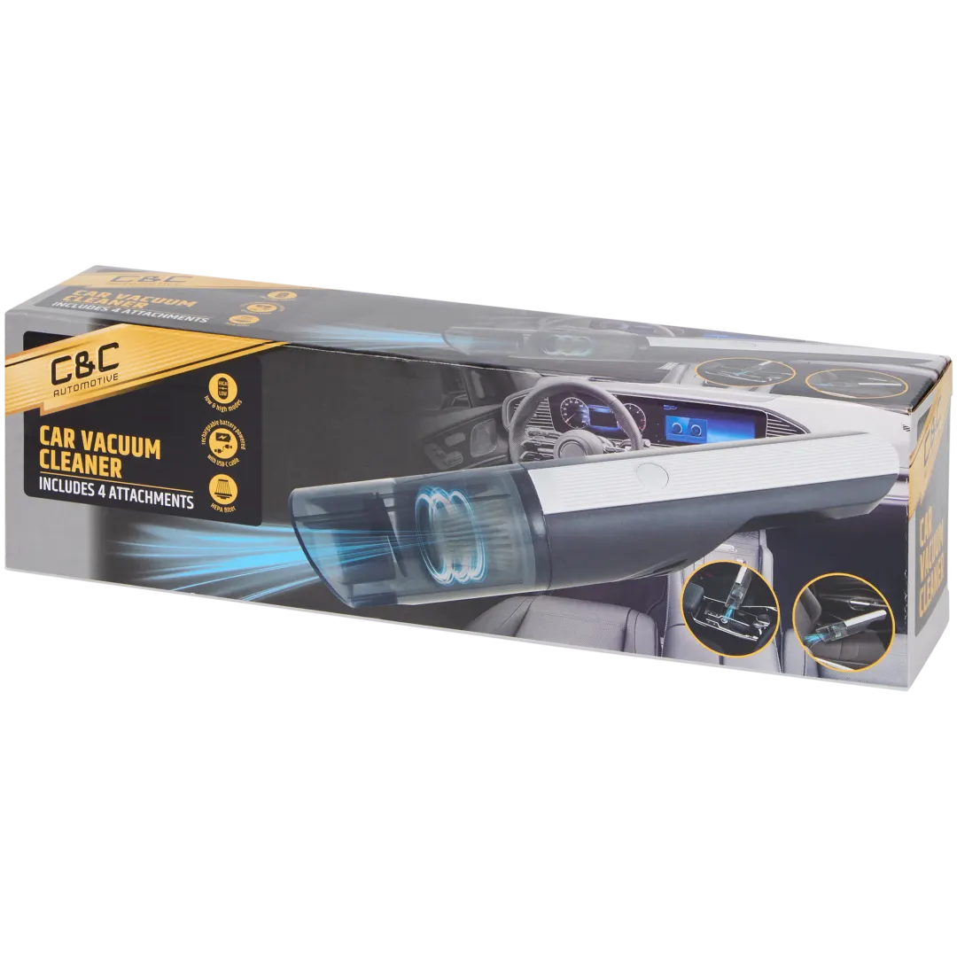 C&C Kabelloser Auto-Handstaubsauger 3