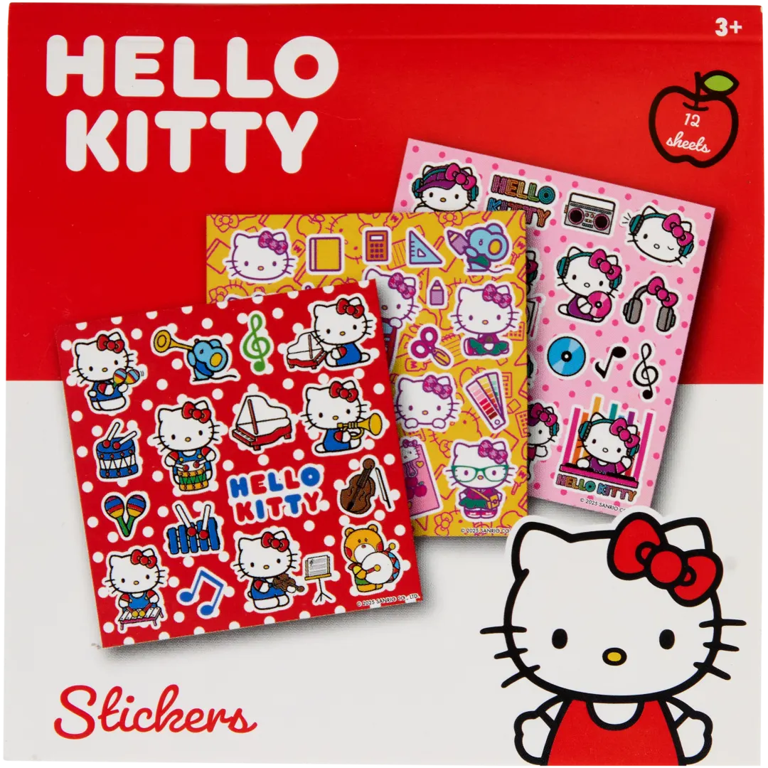 Stickerboek 9