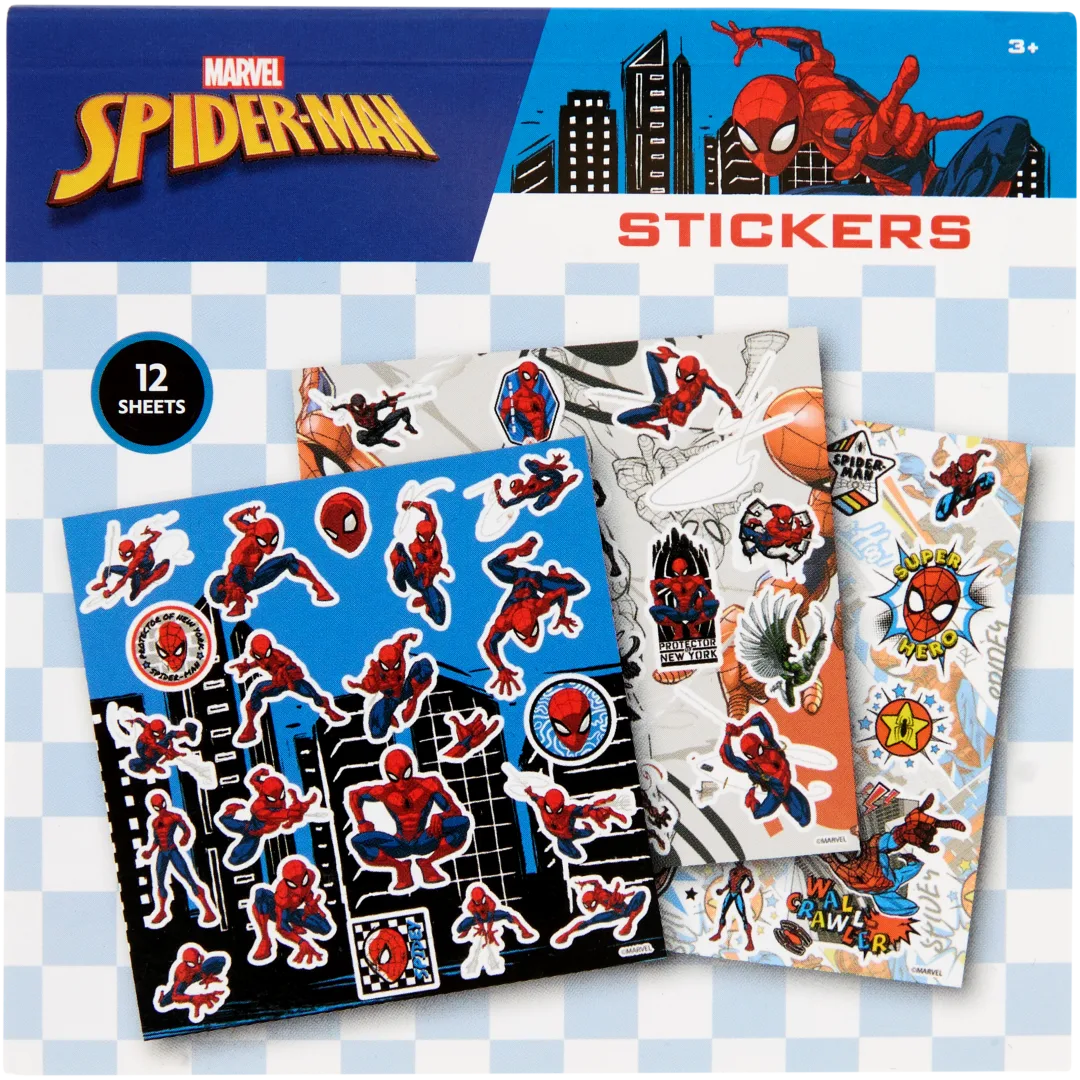 Stickerboek 10