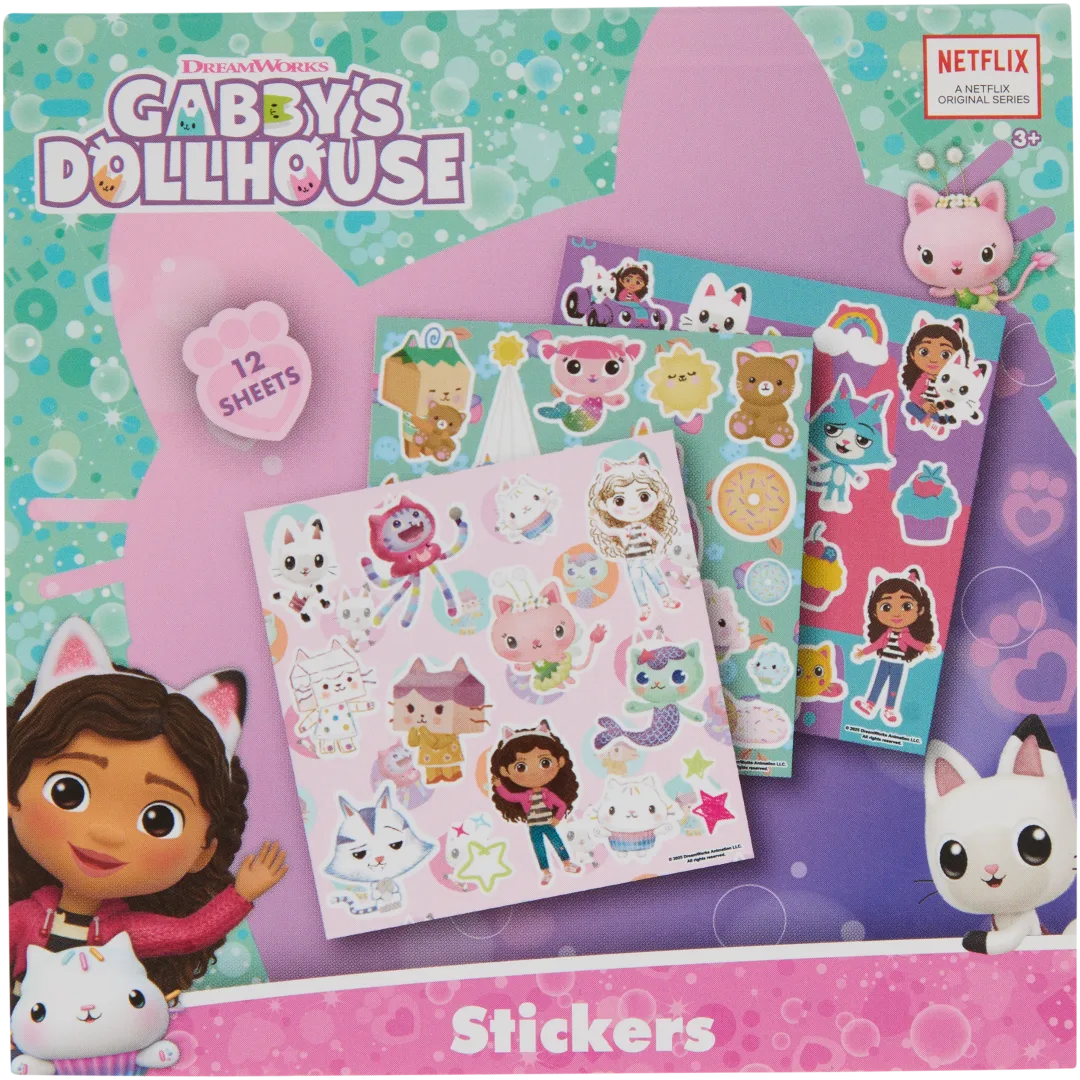Stickerboek 6