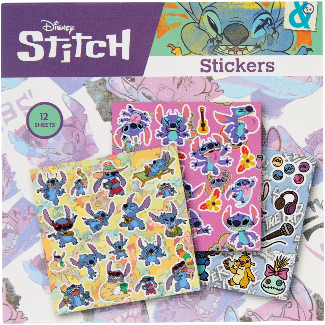Stickerboek 4