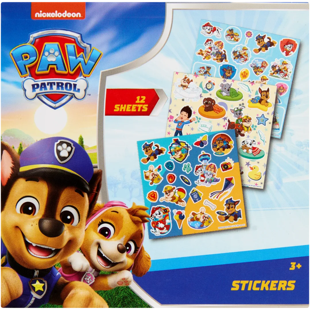 Stickerboek 3