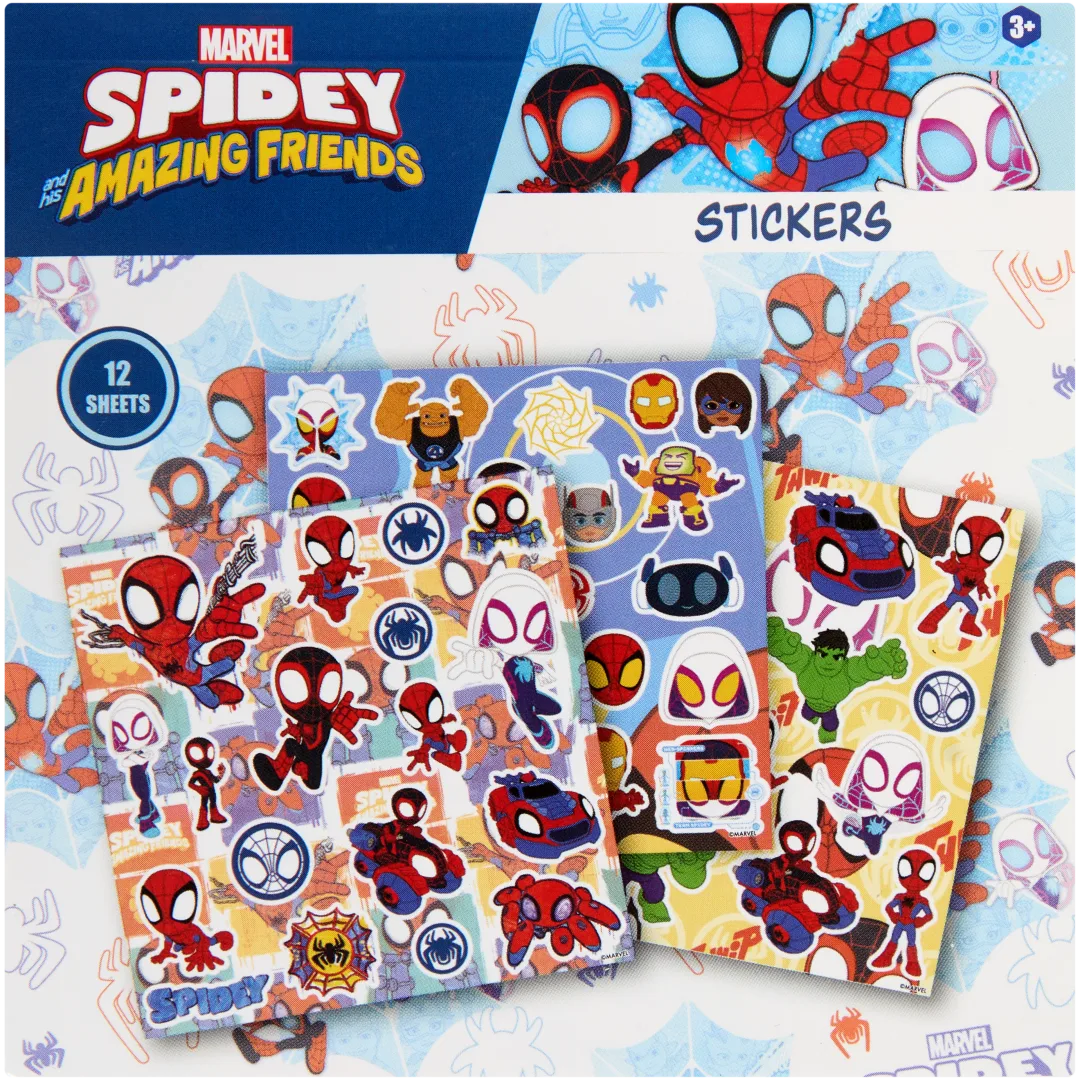 Stickerboek 1