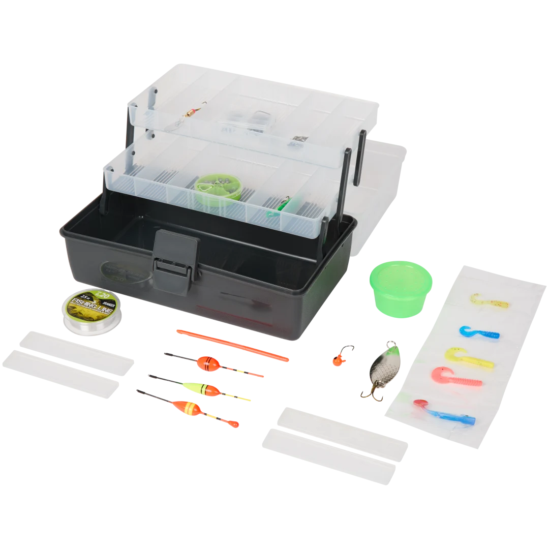 Valigetta da pesca completa Max Ranger