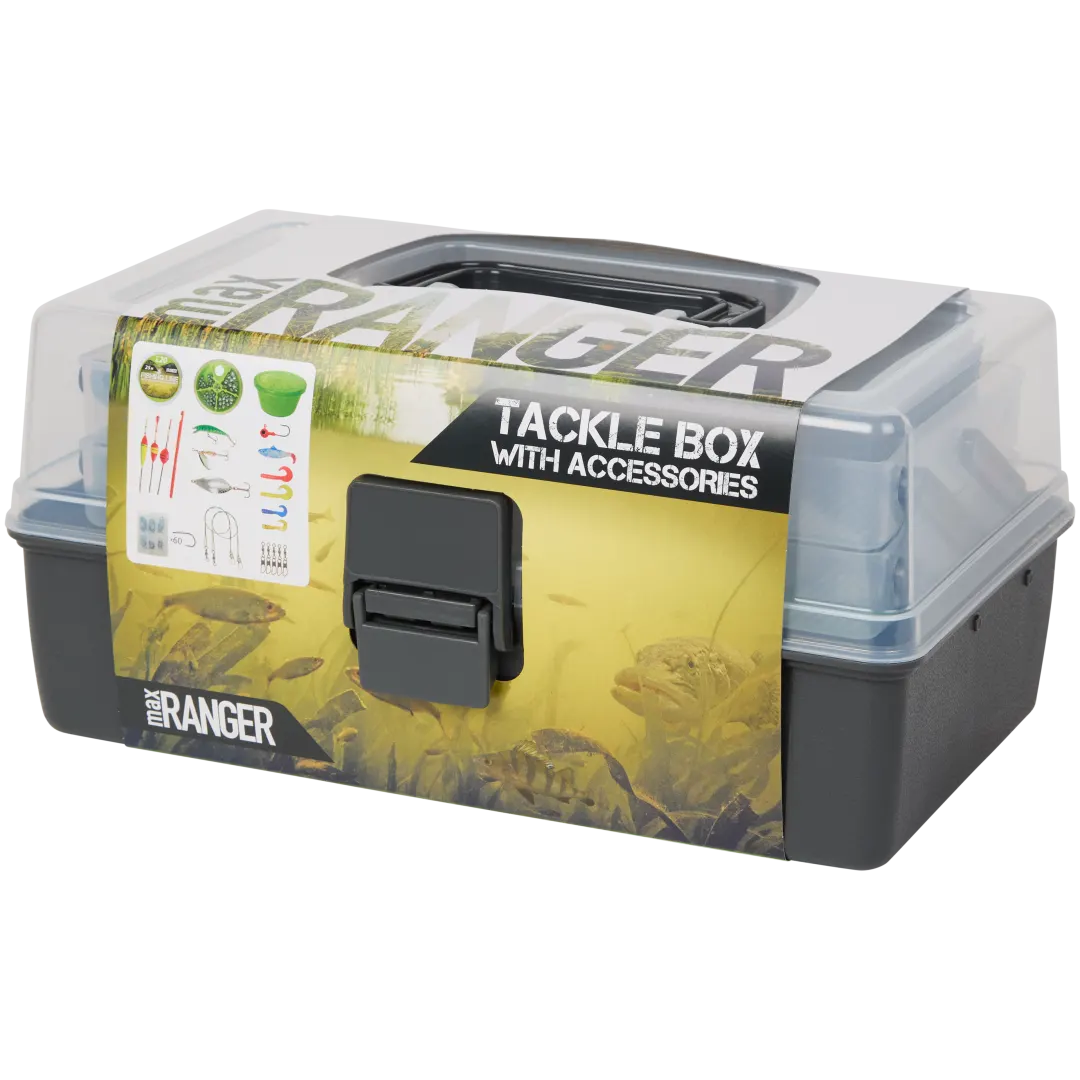 Valigetta da pesca completa Max Ranger