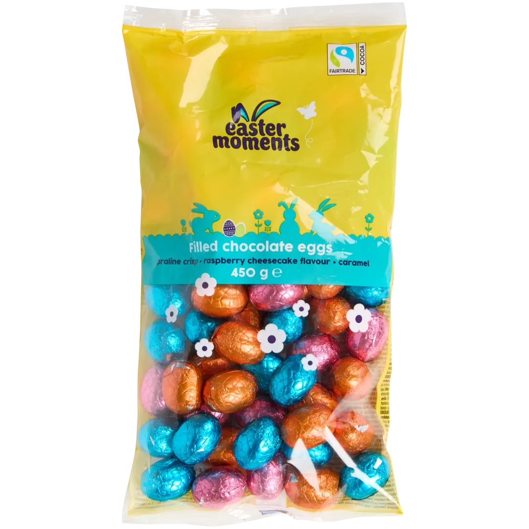 Œufs de Pâques fourrés Easter Moments 1