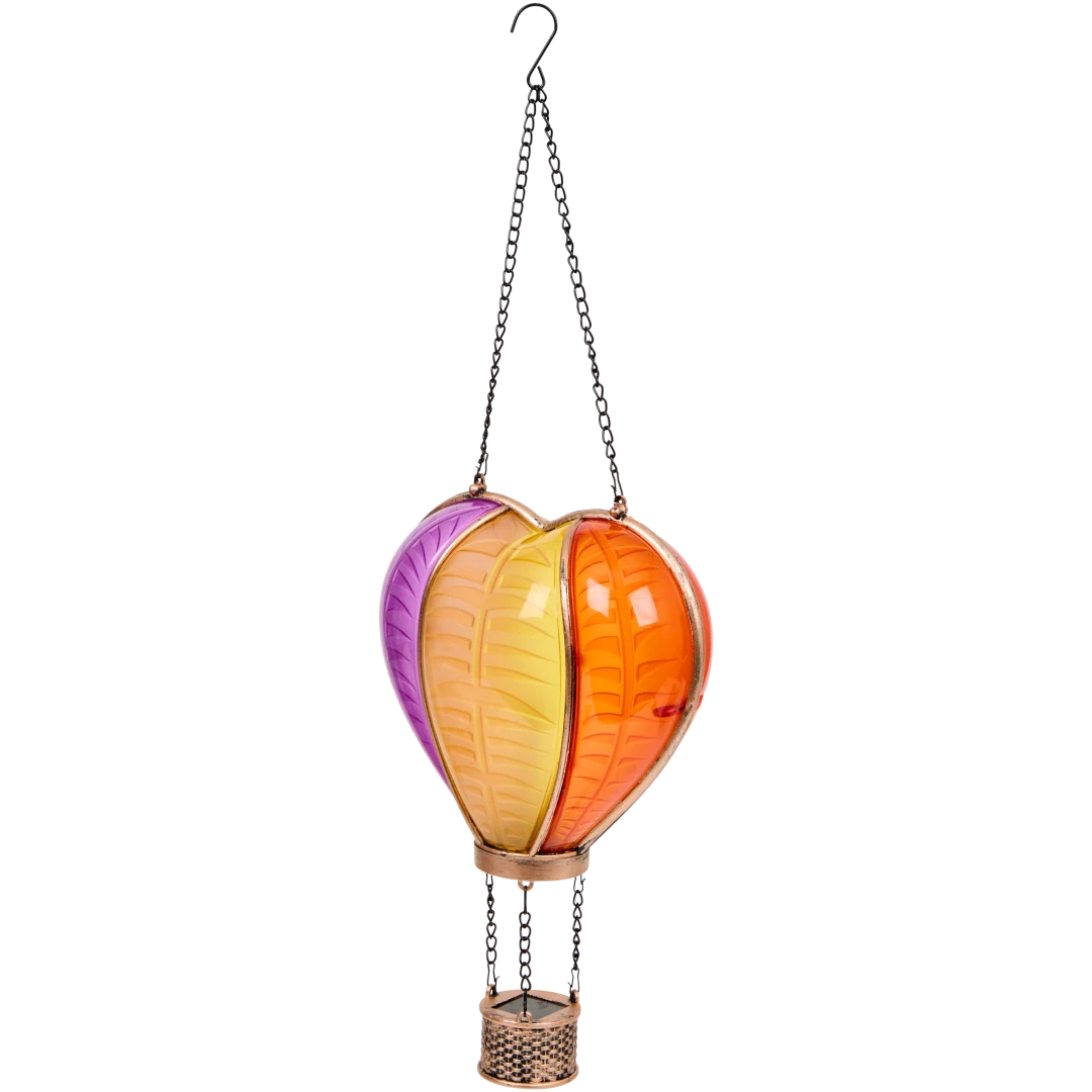 Dekoracyjna lampa solarna balon 3
