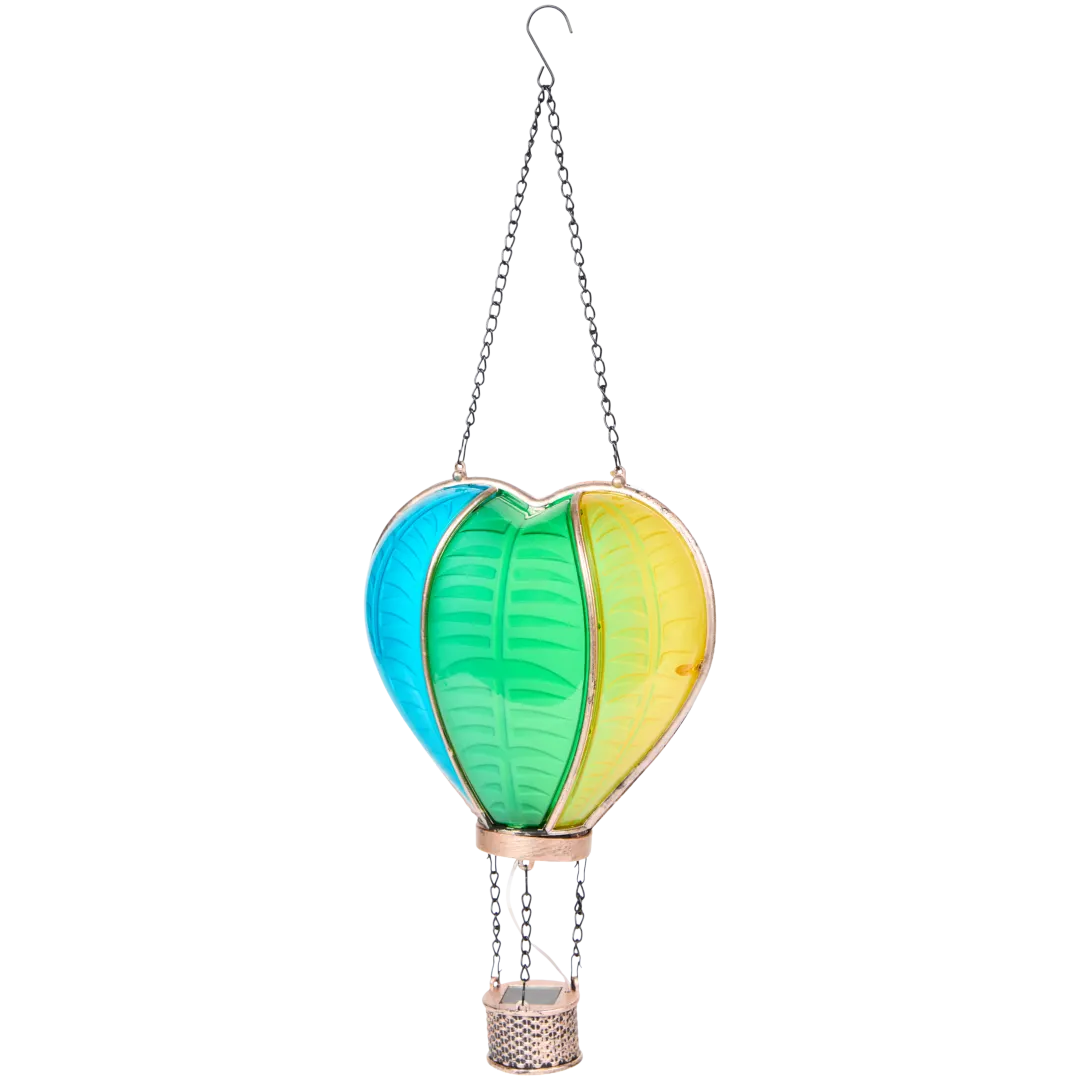 Mongolfiera con luci LED a energia solare 2