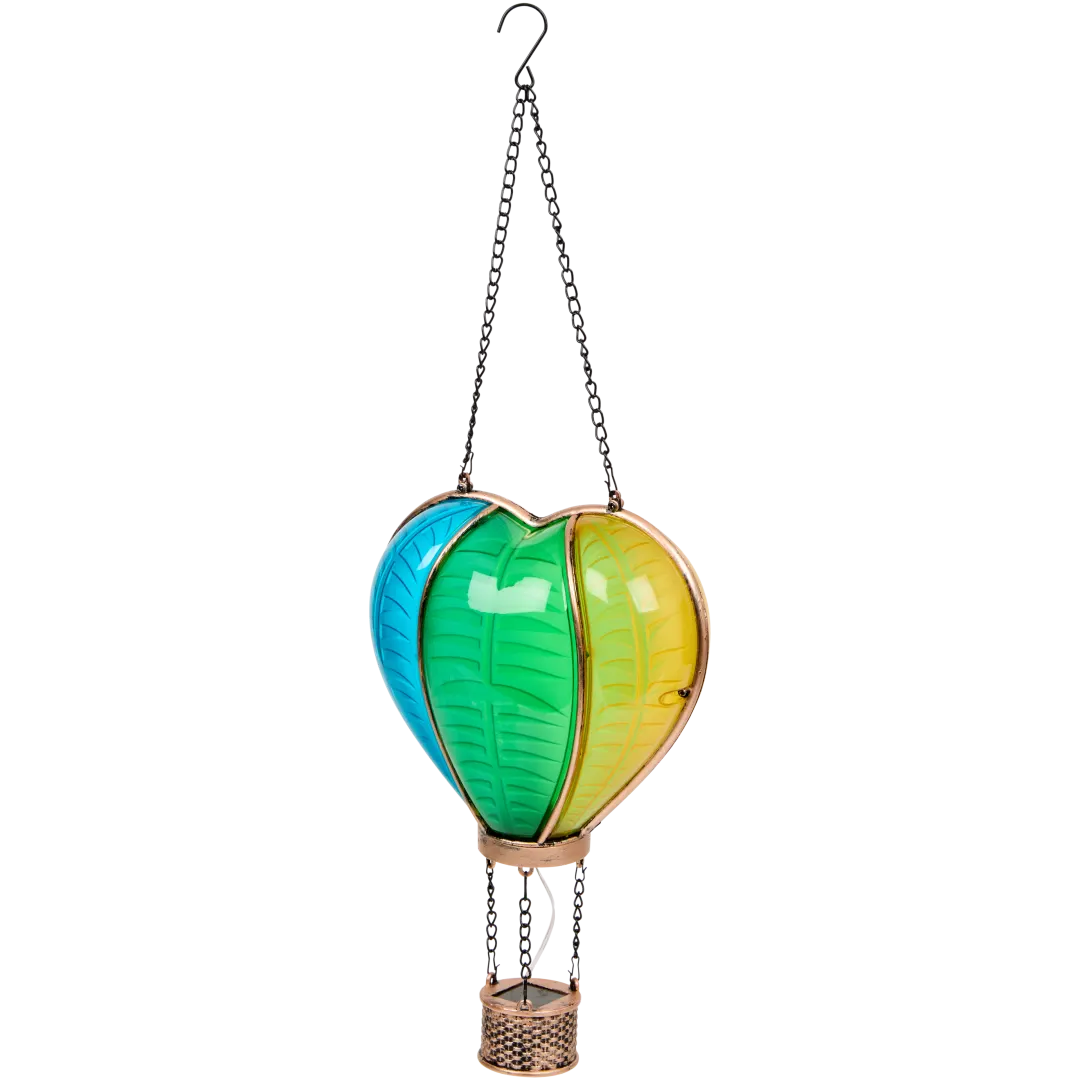 Dekoracyjna lampa solarna balon 1