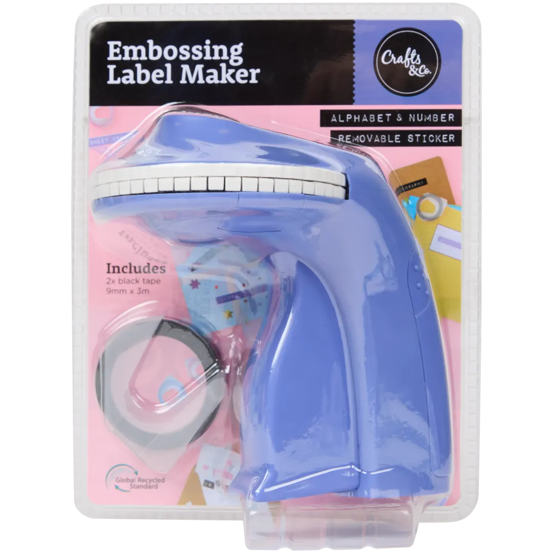 Ștanțator de etichete Crafts & Co 2