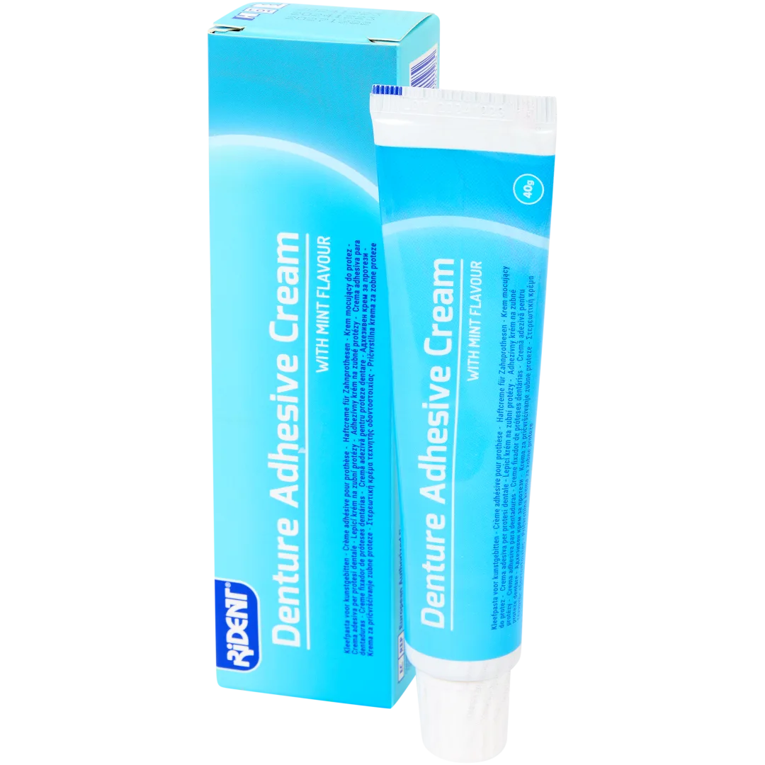 Cremă pentru proteza dentară 1