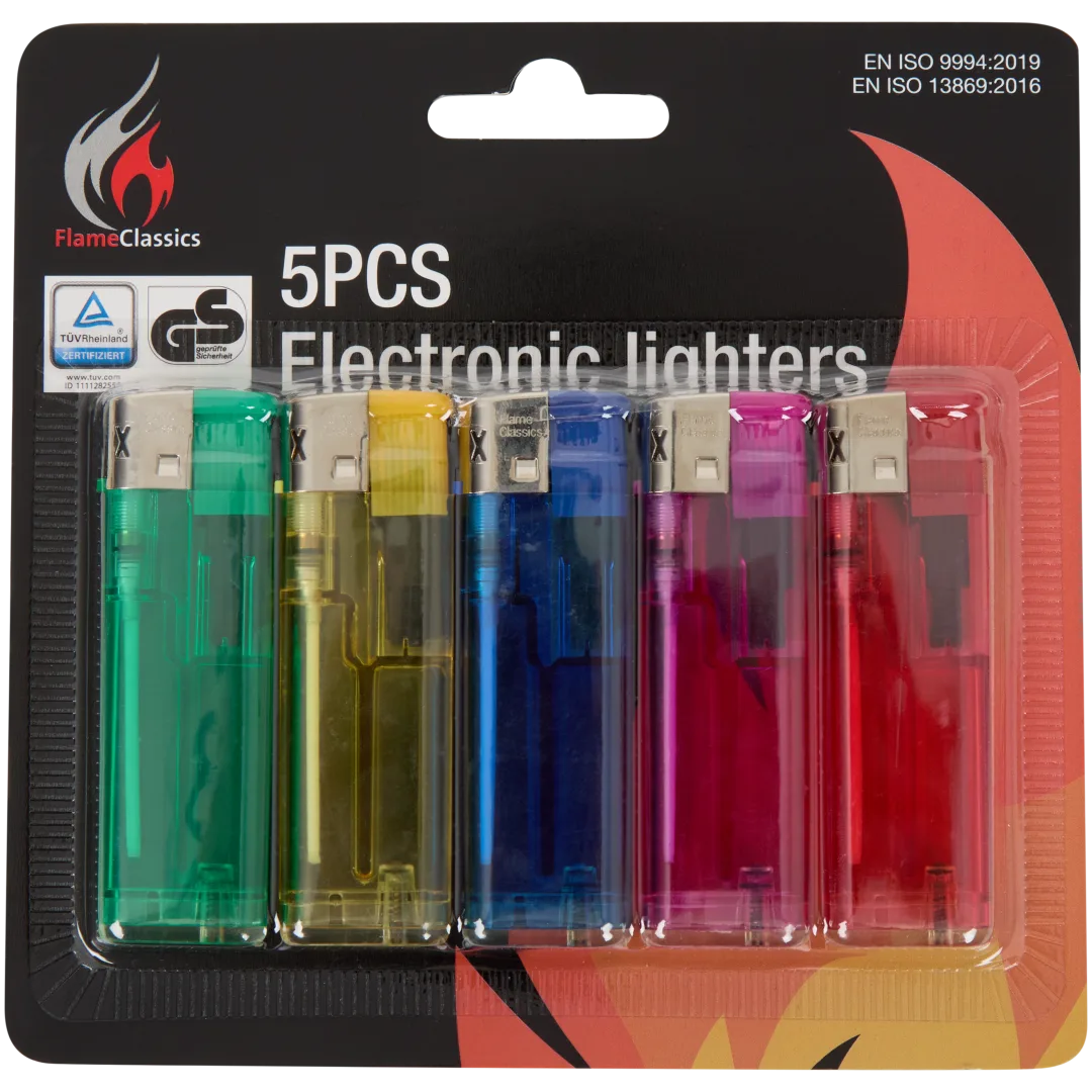 Flame Classics elektronische aanstekers 2