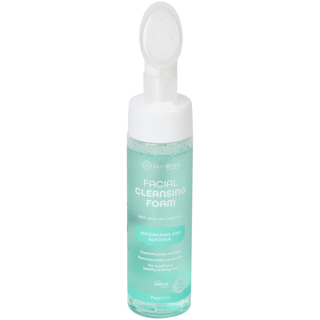 Skin Bliss Pjena za čišćenje lica s četkicom 2