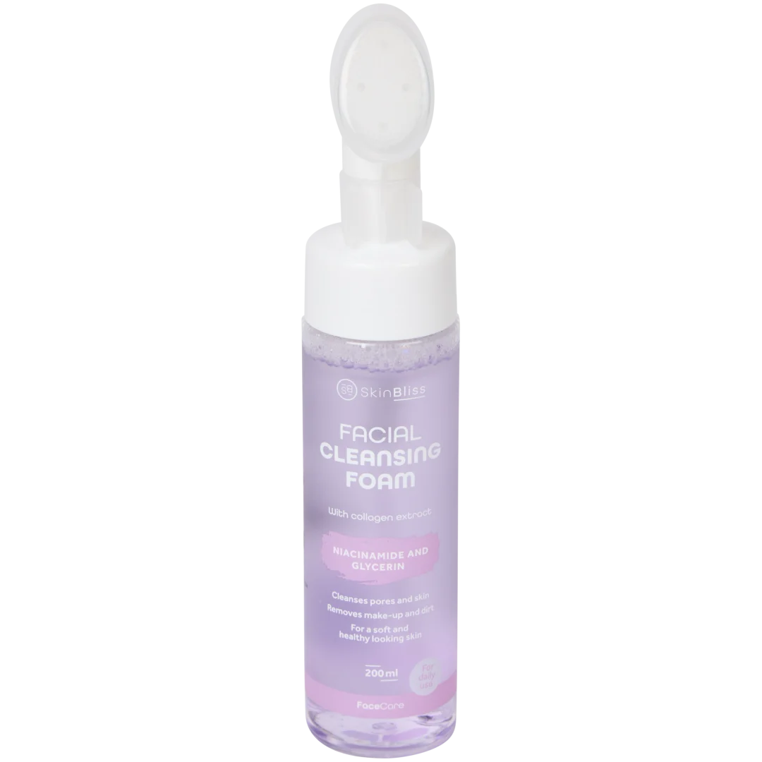 Skin Bliss Pjena za čišćenje lica s četkicom 1