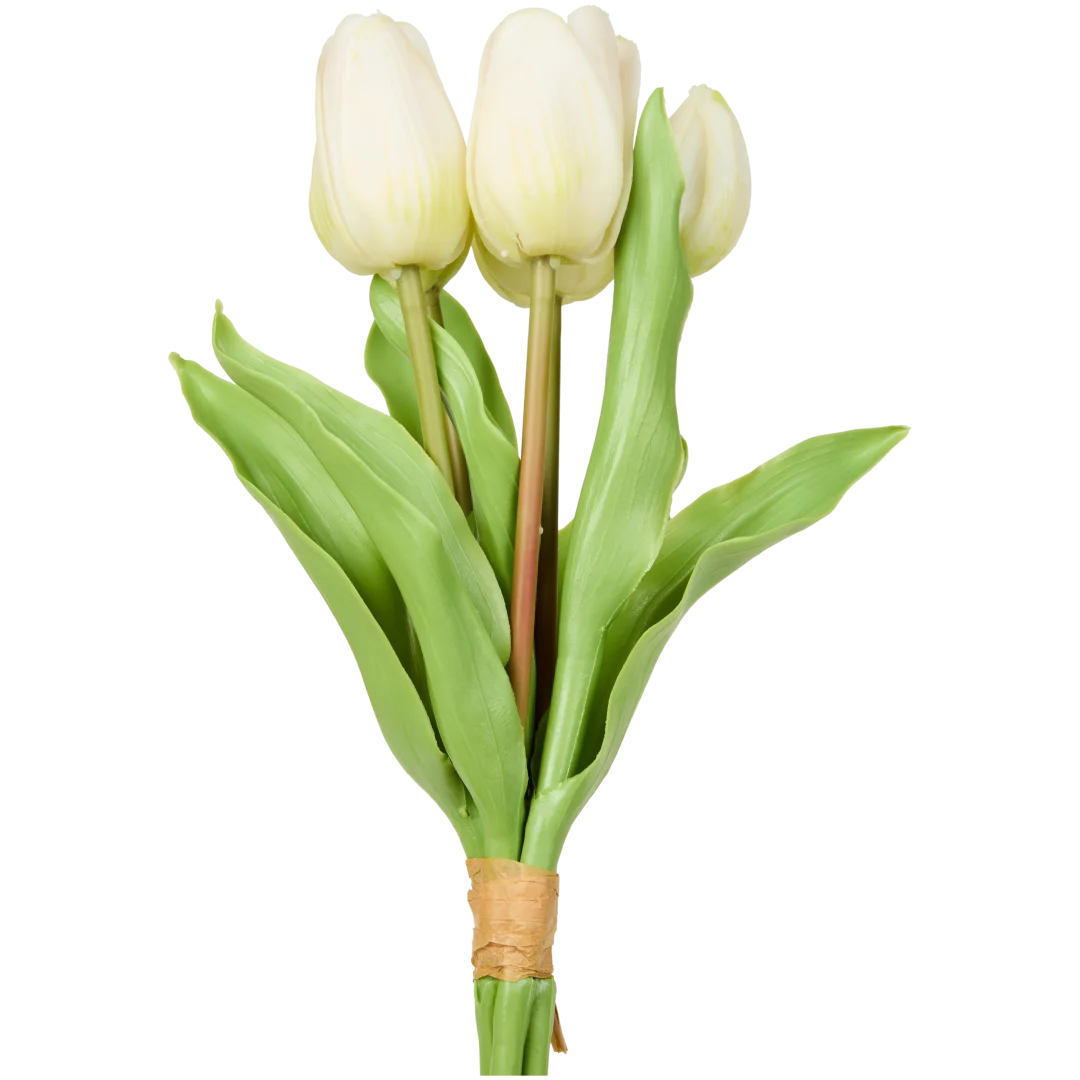 Tulipanes artificiales Willow & Bloom
