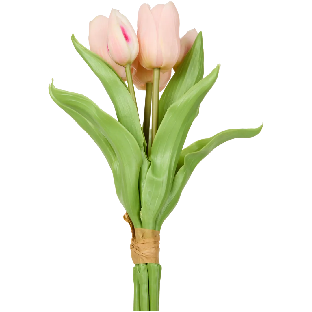 Tulipanes artificiales Willow & Bloom