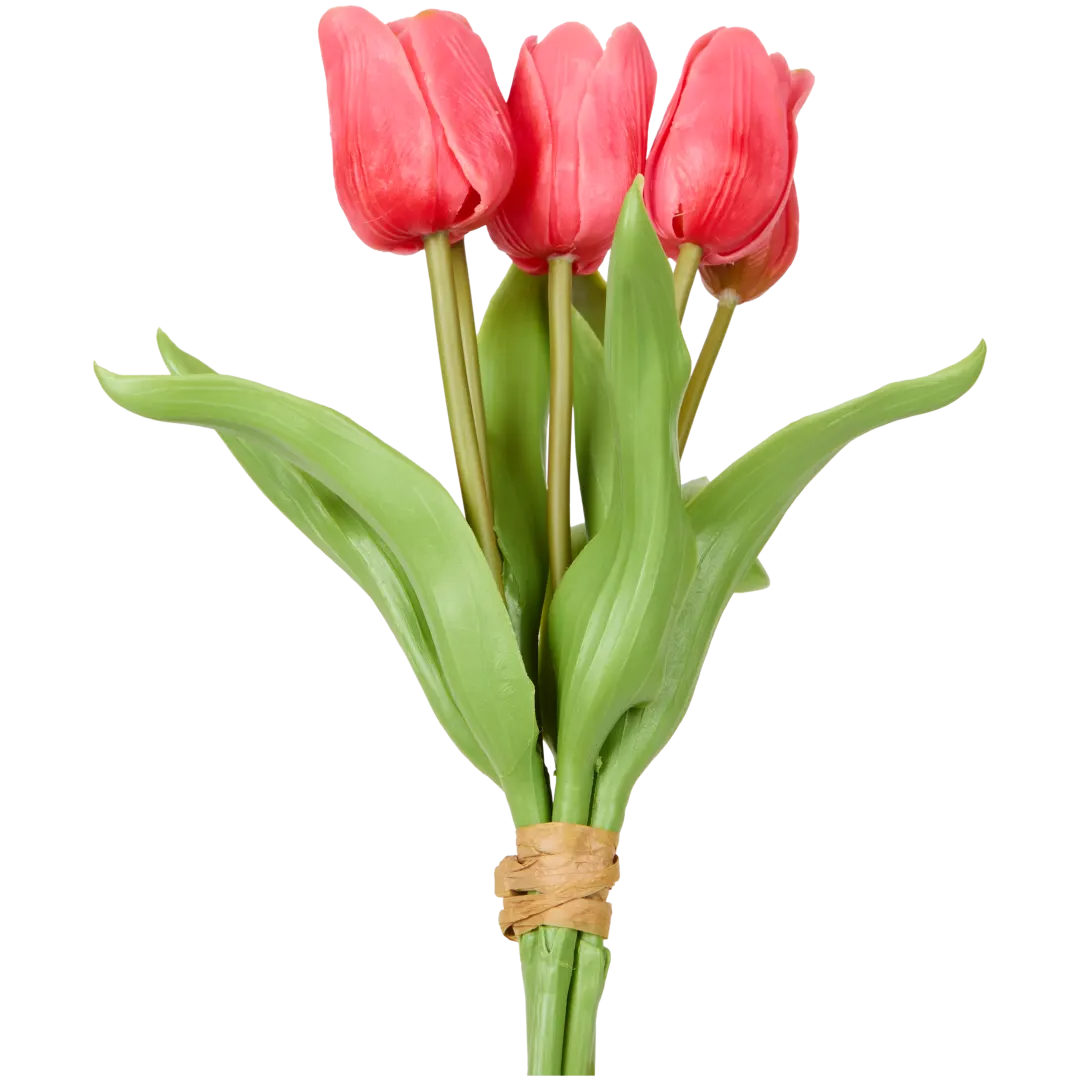 Tulipanes artificiales Willow & Bloom