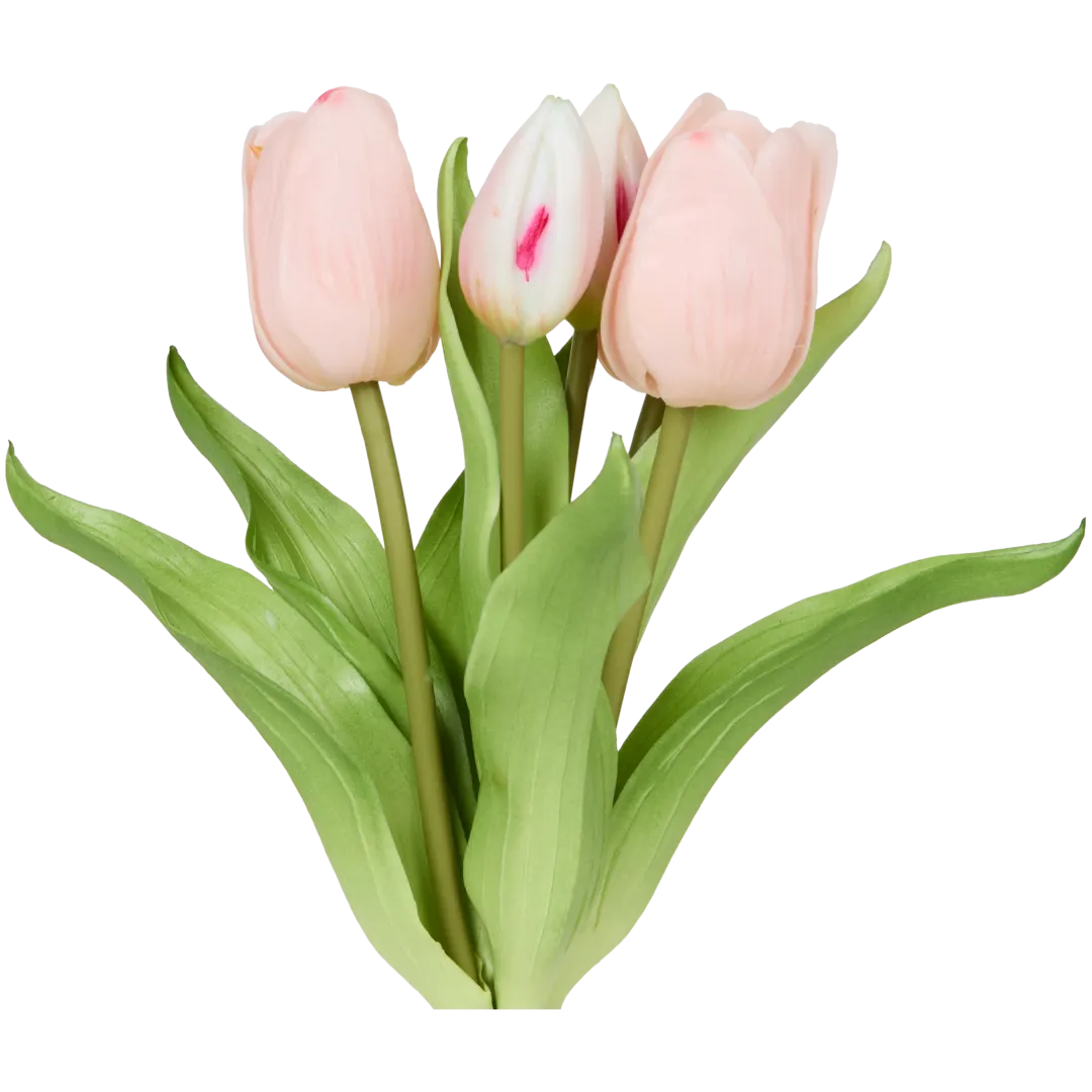 Tulipes artificielles 4