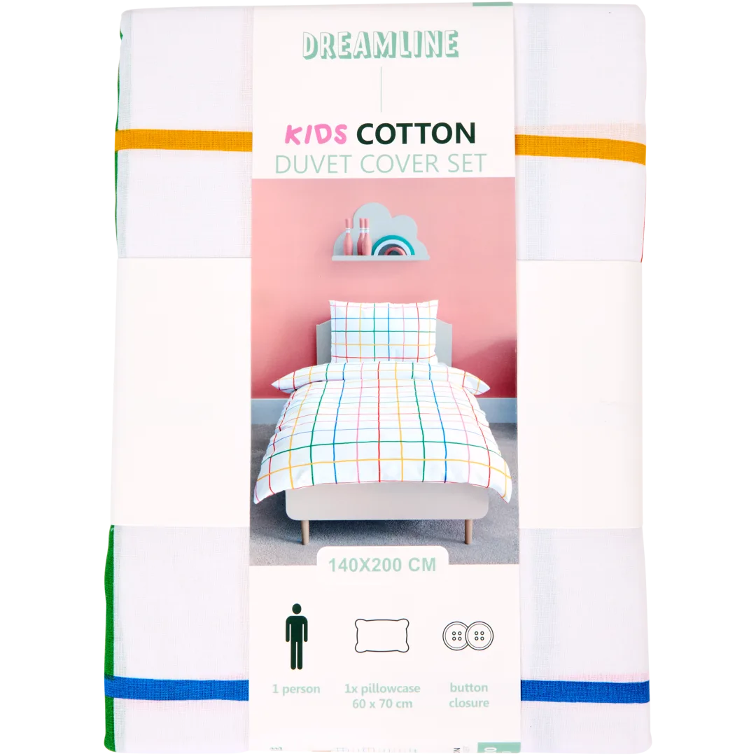 Dreamline dekbedovertrek