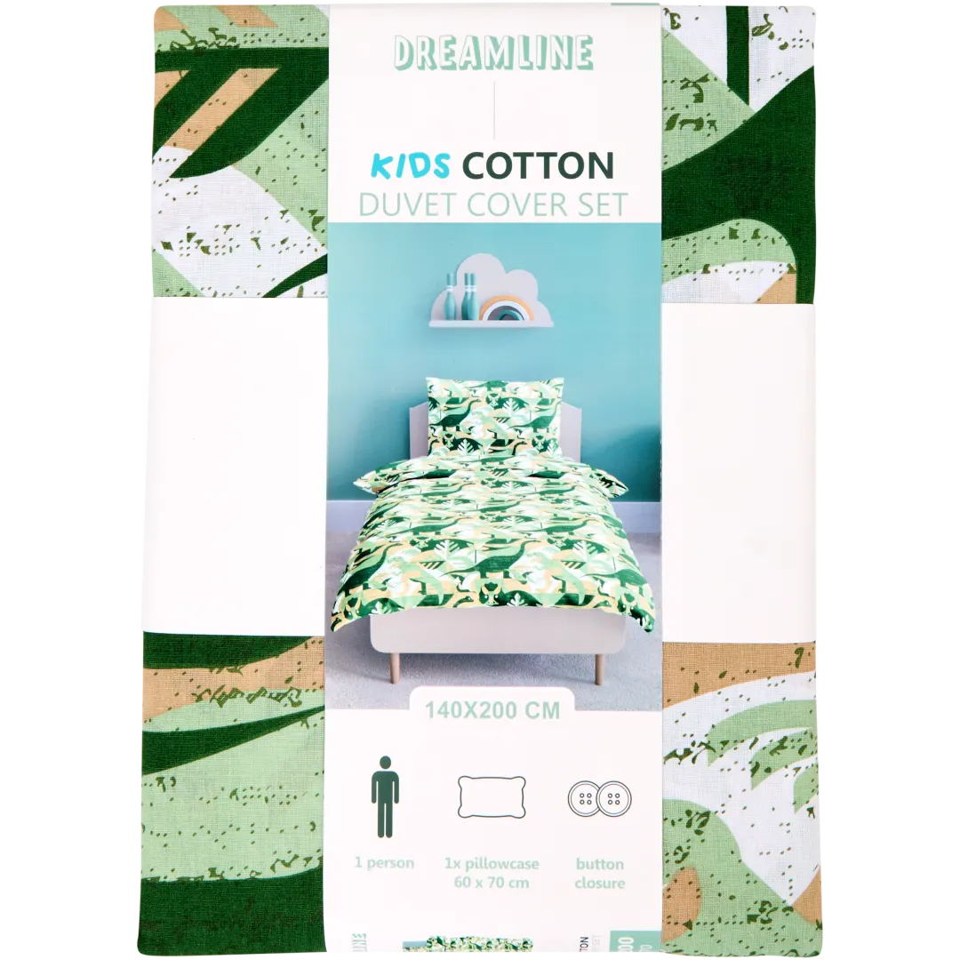 Dreamline dekbedovertrek