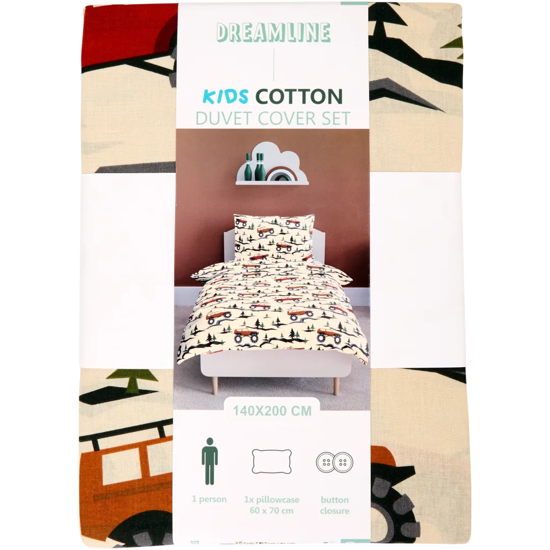 Dreamline dekbedovertrek