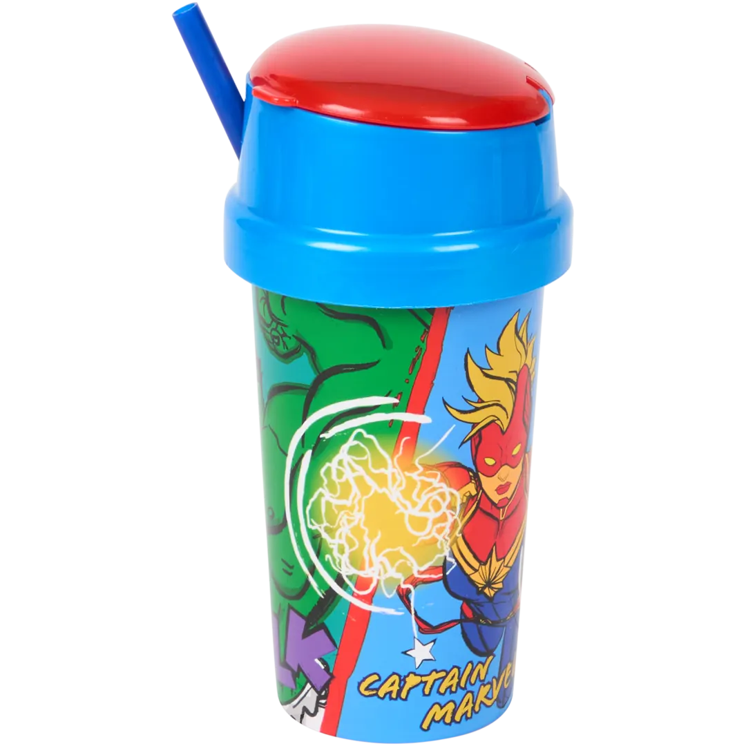 Kubek do picia z pojemnikiem na przekąski 7