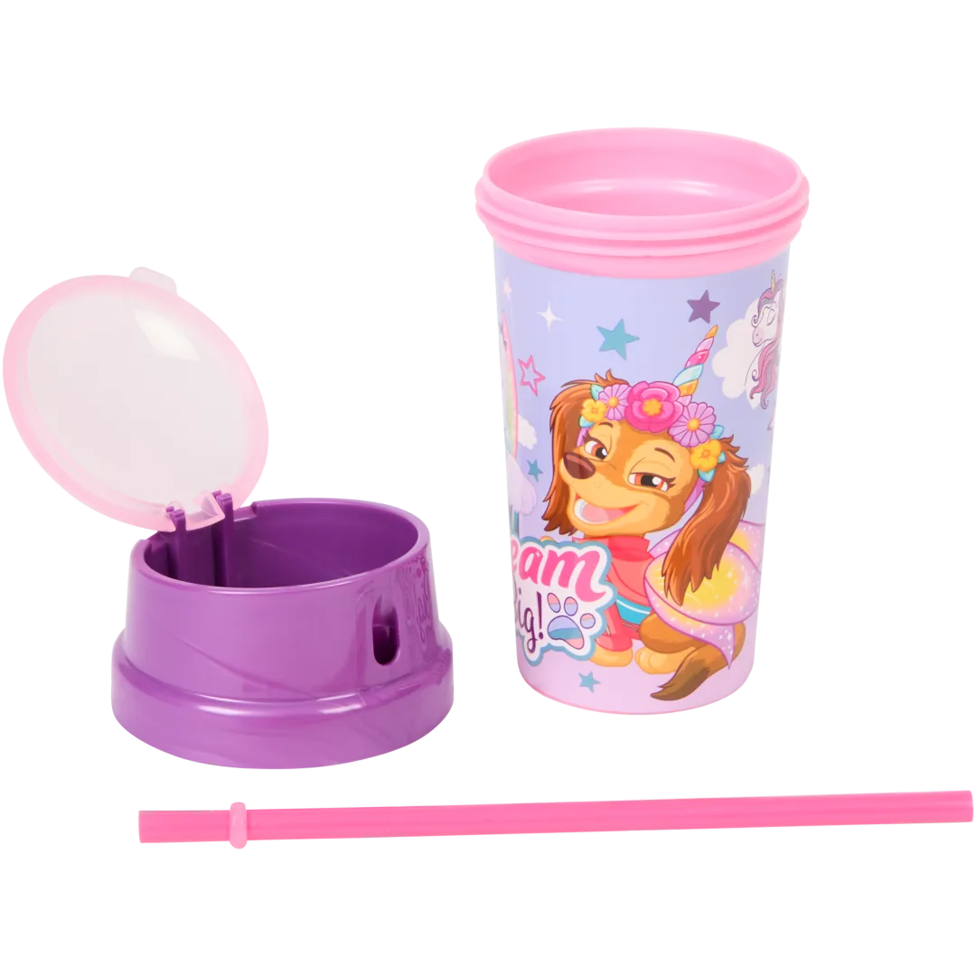 Kubek do picia z pojemnikiem na przekąski 2