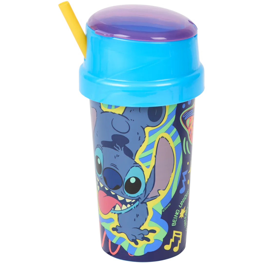 Kubek do picia z pojemnikiem na przekąski 3