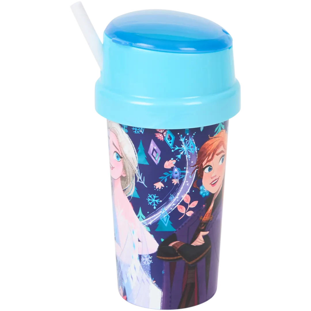 Kubek do picia z pojemnikiem na przekąski 4